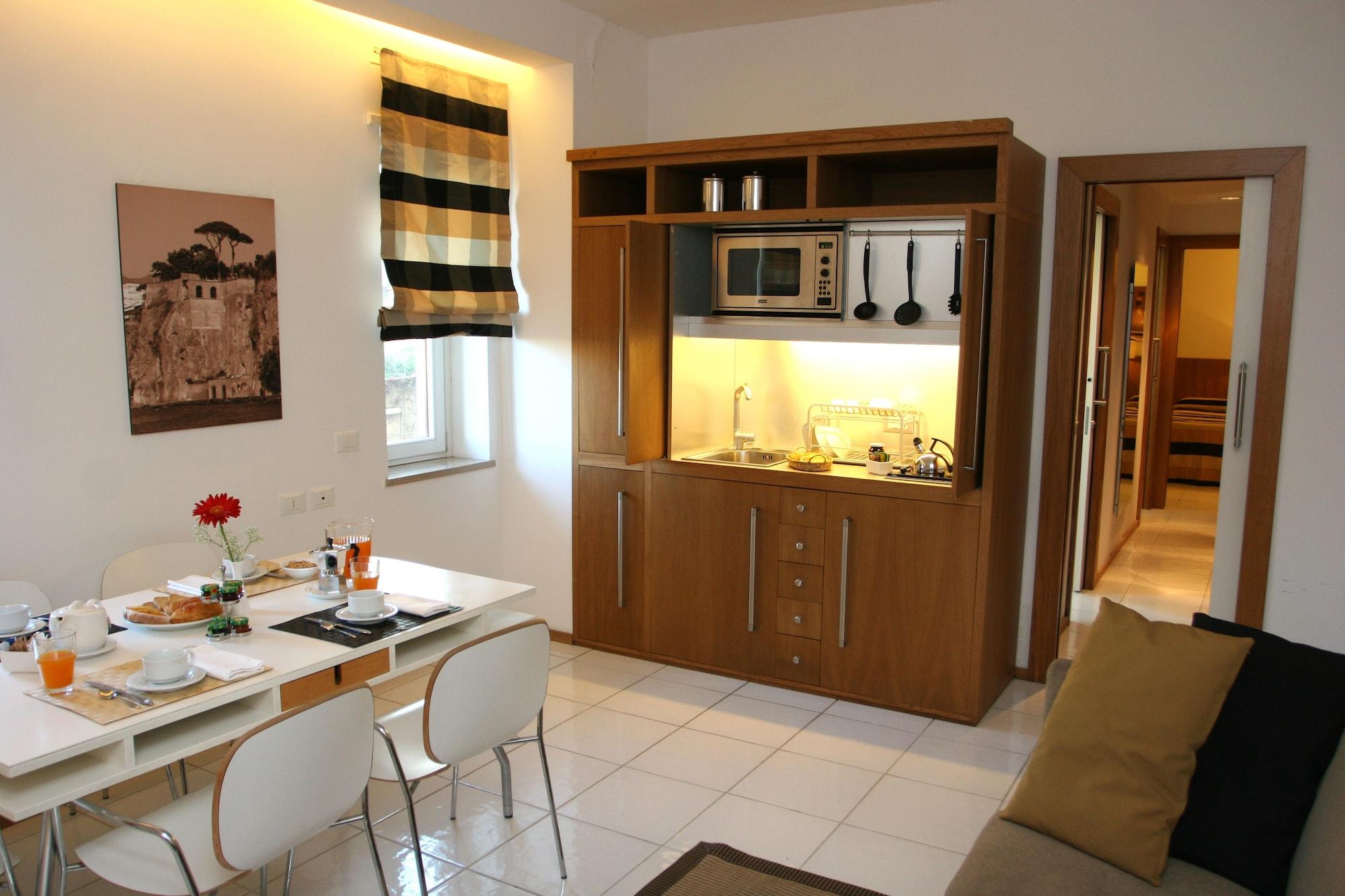 Rota Suites Sorrento Buitenkant foto